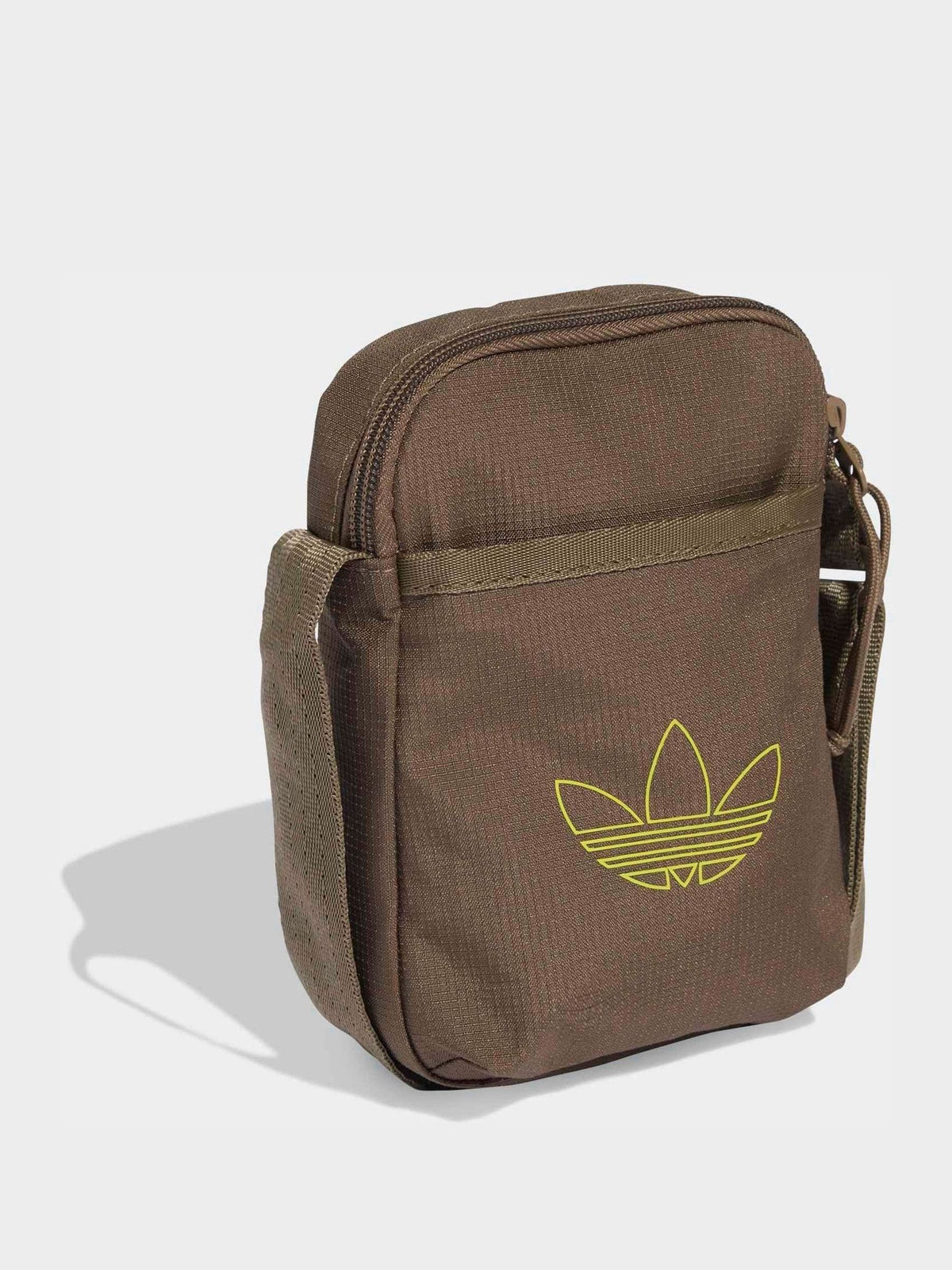 adidas Originals brown festival bag small, imported from the UK