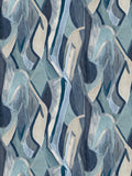 Clarke and Clarke abstract wallpaper with dynamic brush marks, UK version