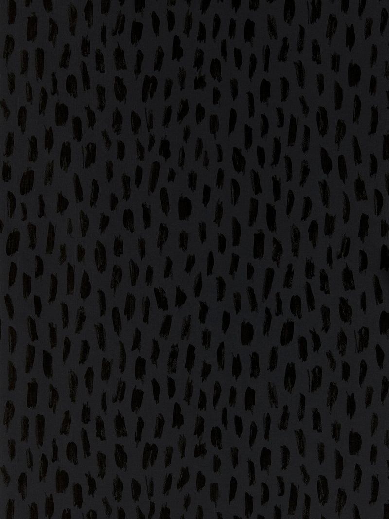Clarke and Clarke Noir Loxley Metropolitan 10M Wallpaper