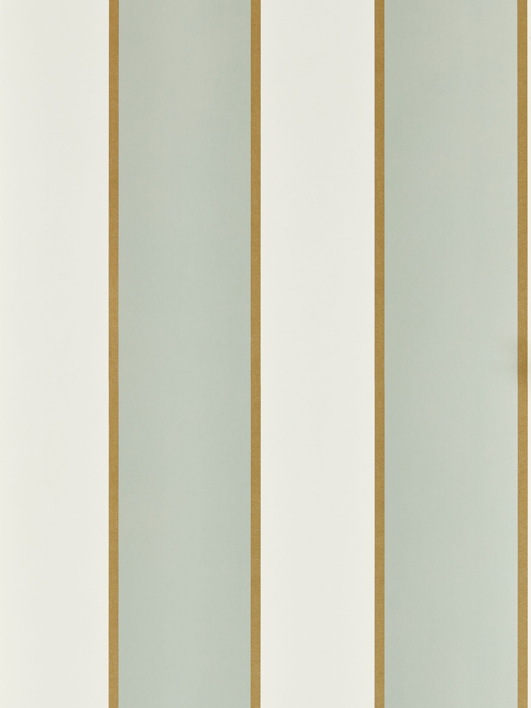 Clarke and Clarke Cosmopolis wallpaper metallic stripe 100.5cm x 52cm - British product