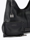 Carvela mini hobo bag black Cassia, imported from the UK
