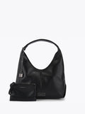 Carvela mini hobo bag black Cassia, imported from the UK