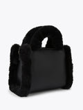 Carvela Animal Frame Micro Fur Bag