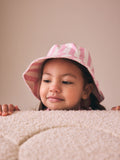 Pink Stripe Bucket Hat (3mths-16yrs)