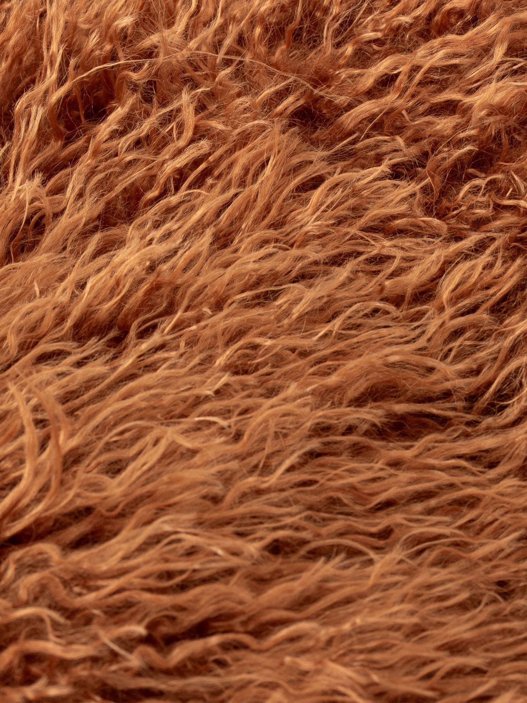 Furn Ginger Rowan faux fur throw (British brand)