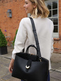 Luella Grey Carlotta Laptop Tote Taupe
