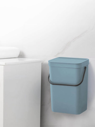 Suivant Poubelle Eko Puro bleu titane 12L - Acheter en ligne chez McGrocer