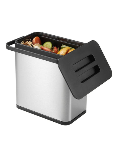 Suivant Poubelle à déchets alimentaires Eko Puro en acier inoxydable 3L - Acheter en ligne chez McGrocer
