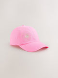 Fluro Pink Hibiscus Cap (1-16yrs)
