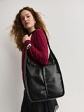 Hereu Studio black cross-body bag Calella - UK version