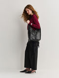 Hereu Studio black cross-body bag Calella - UK version