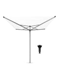 Brabantia Topspinner rotary dryer metallic grey 50m (British brand)