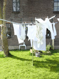 Brabantia Topspinner rotary dryer metallic grey 50m (British brand)