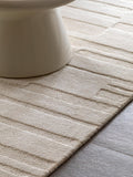 Gallery Home White Alabama Tufted Tonal rug 200x290cm - British product