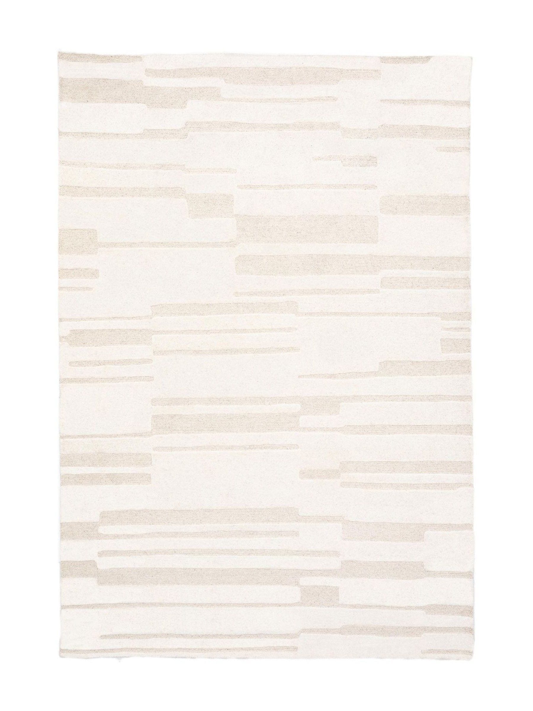 Gallery Home White Alabama Tufted Tonal rug 200x290cm - British product