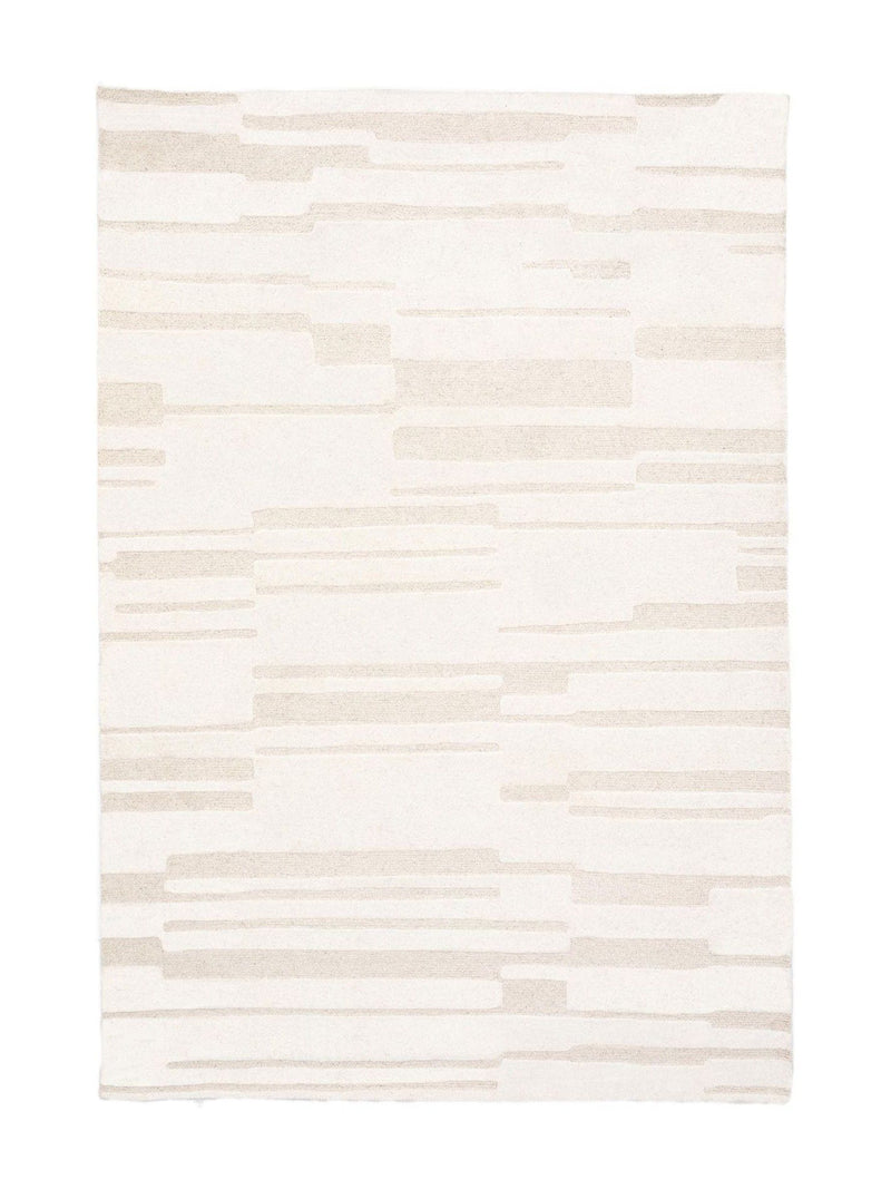 Gallery Home White Alabama Tufted Tonal rug 200x290cm - British product