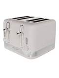 Laura Ashley toaster Cotton White 4 slice - British product