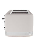 Laura Ashley toaster Cotton White 4 slice - British product