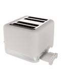 Laura Ashley toaster Cotton White 4 slice - British product