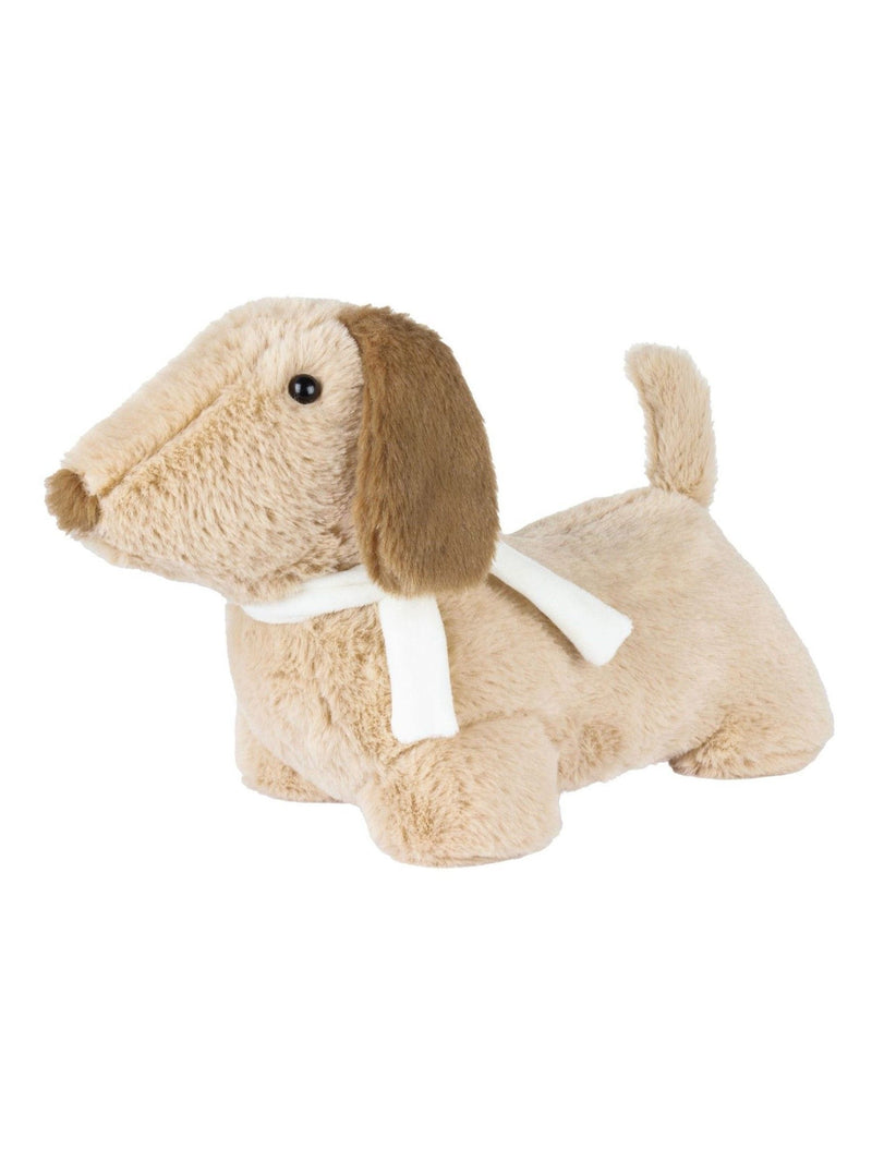 Furn Natural Samson faux fur dog door stop 22cm, imported from the UK