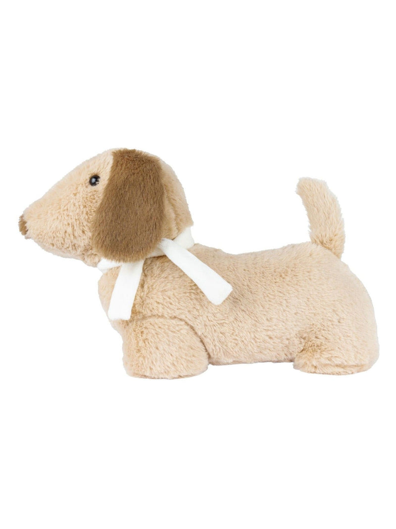 Furn Natural Samson faux fur dog door stop 22cm, imported from the UK