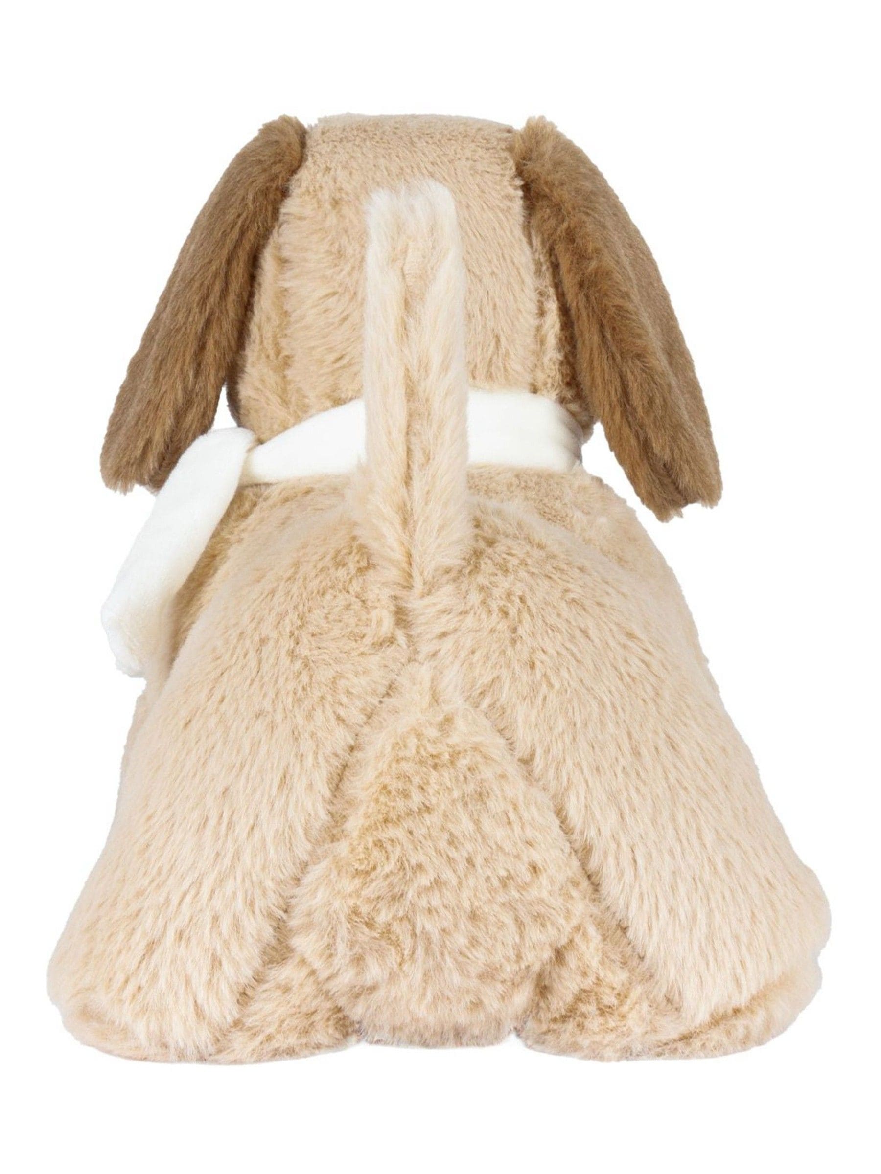 Furn Natural Samson faux fur dog door stop 22cm, imported from the UK