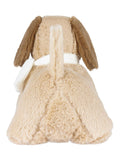 Furn Natural Samson faux fur dog door stop 22cm, imported from the UK