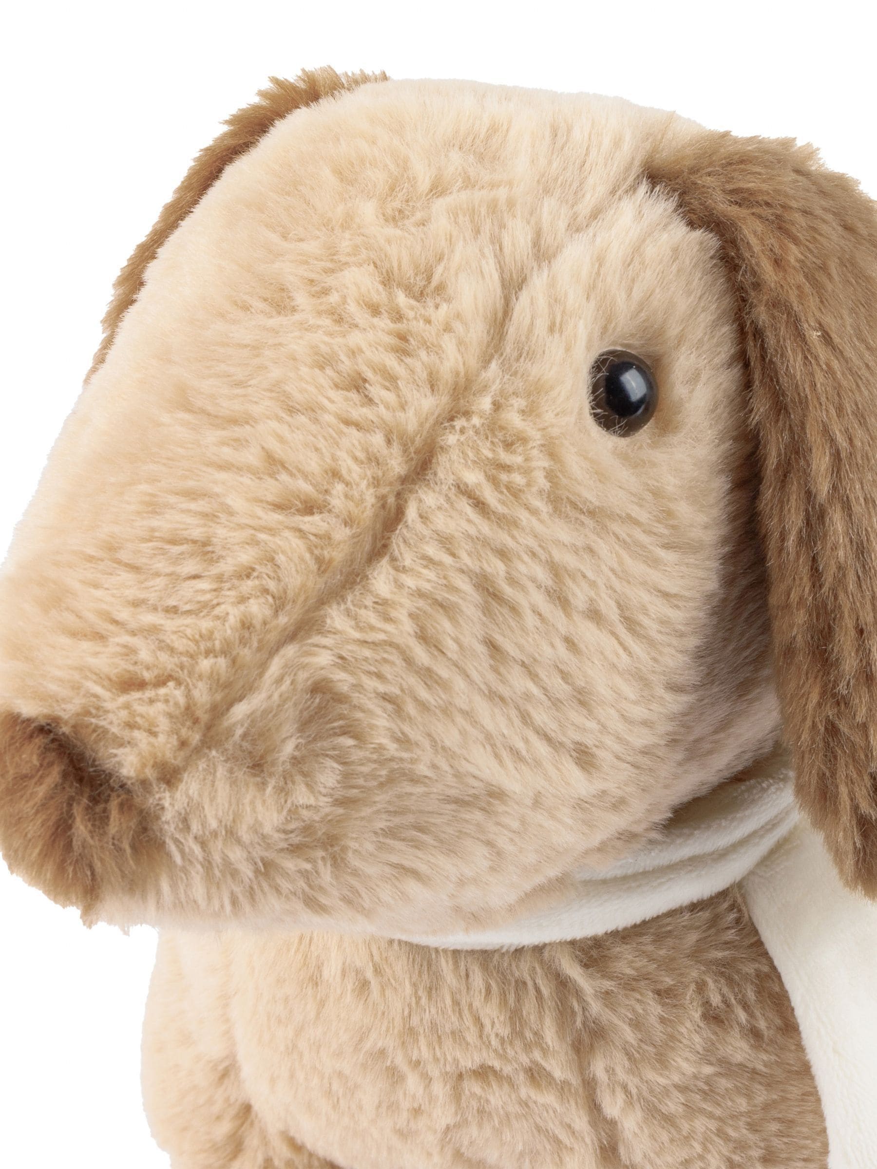 Furn Natural Samson faux fur dog door stop 22cm, imported from the UK