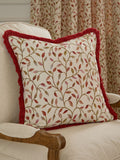 Voyage Maison Rednut Cervino Woven Jaquard Cushion