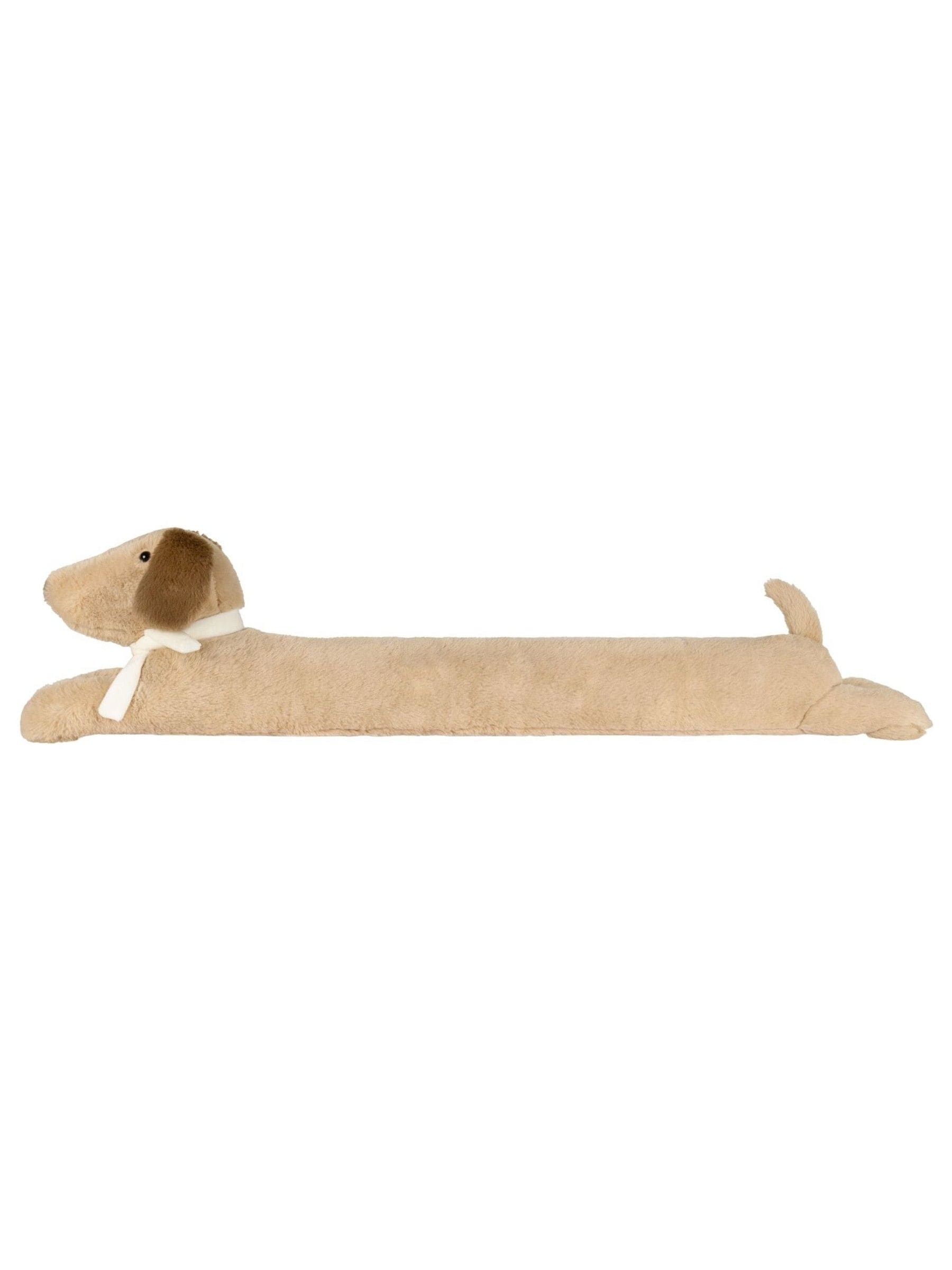 Furn Natural Samson faux fur dog draught excluder 88cm (British brand)