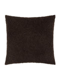 Yard chocolate chunky boucle cushion 45cm (British brand)