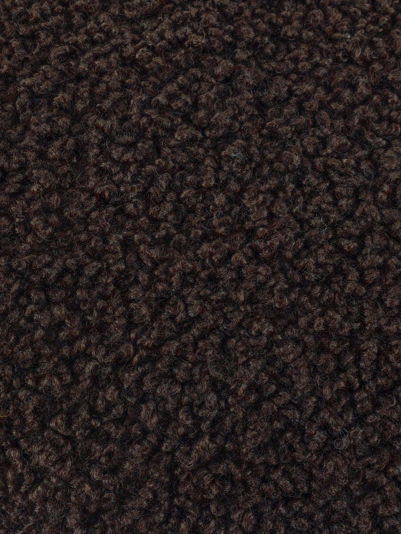 Yard chocolate chunky boucle cushion 45cm (British brand)