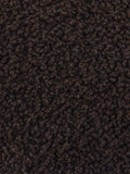 Yard chocolate chunky boucle cushion 45cm (British brand)