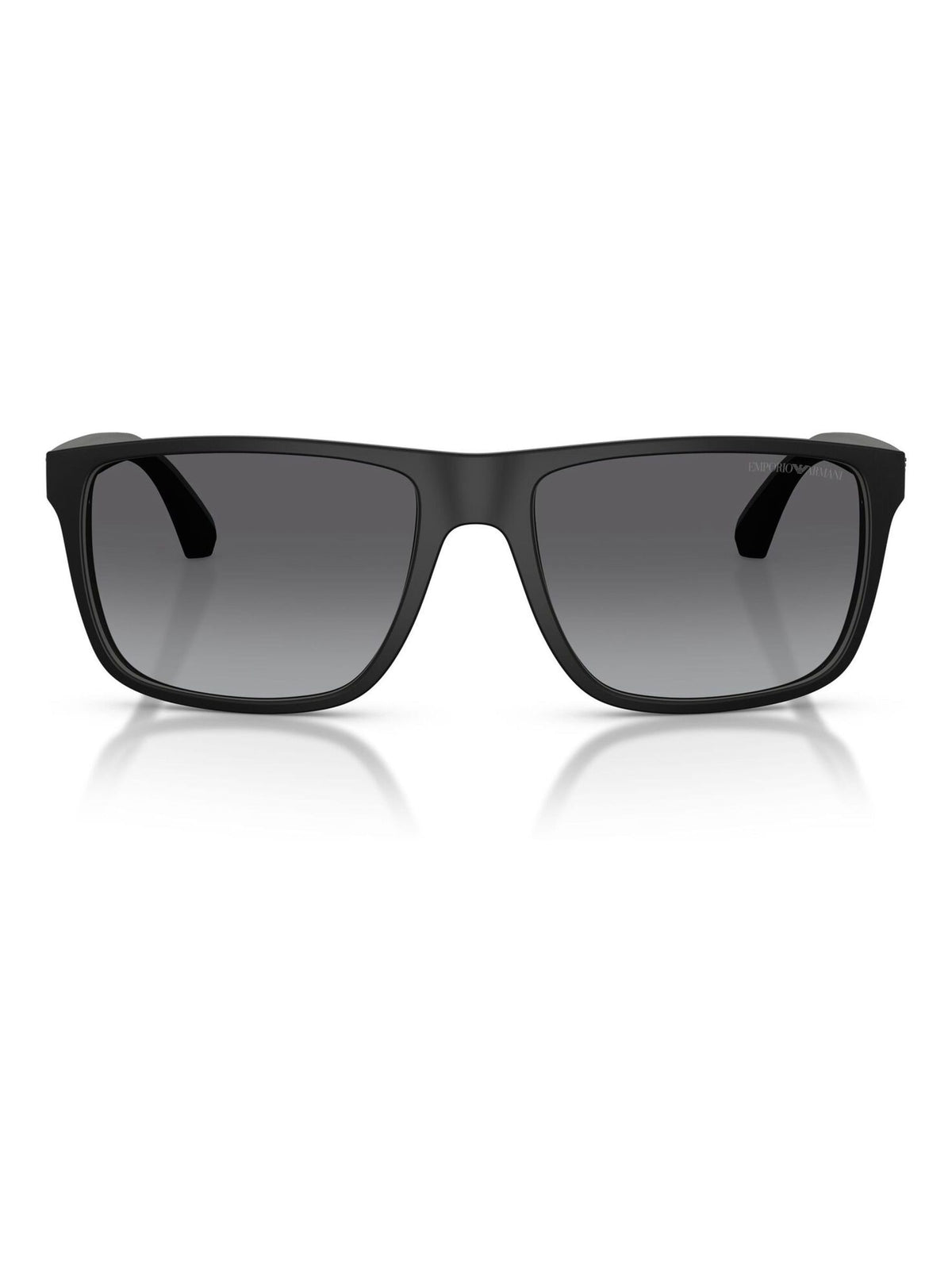 Emporio Armani black square sunglasses, UK version