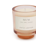 Katie Loxton Mum soy wax candle peach rose mandarin (British brand)