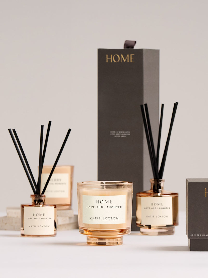 Katie Loxton reed diffuser Mum Peach Rose Sweet Mandarin - British product