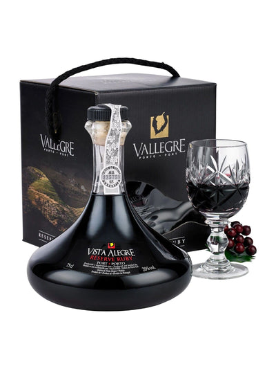 Spicers of Hythe Vista Alegre Ruby Port Decanter 75cl