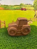 The Gourmet Chocolate Pizza Co Milk Chocolate Tractor Gift