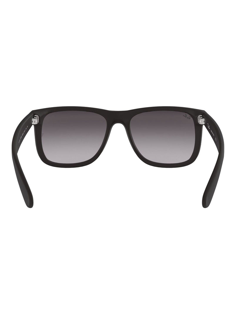 Ray-Ban Black Justin Square sunglasses, imported from the UK