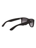 Ray-Ban Black Justin Square sunglasses, imported from the UK
