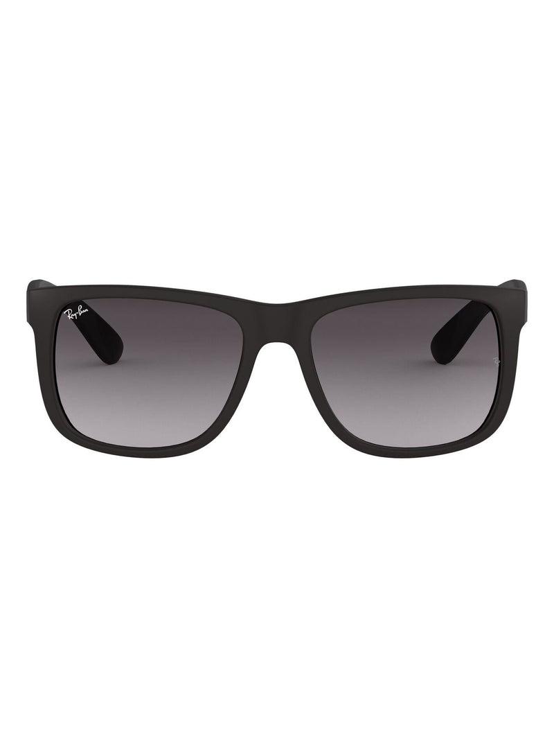 Ray-Ban Black Justin Square sunglasses, imported from the UK