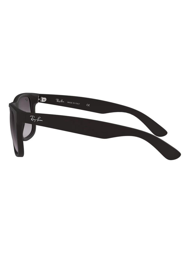 Ray-Ban Black Justin Square sunglasses, imported from the UK