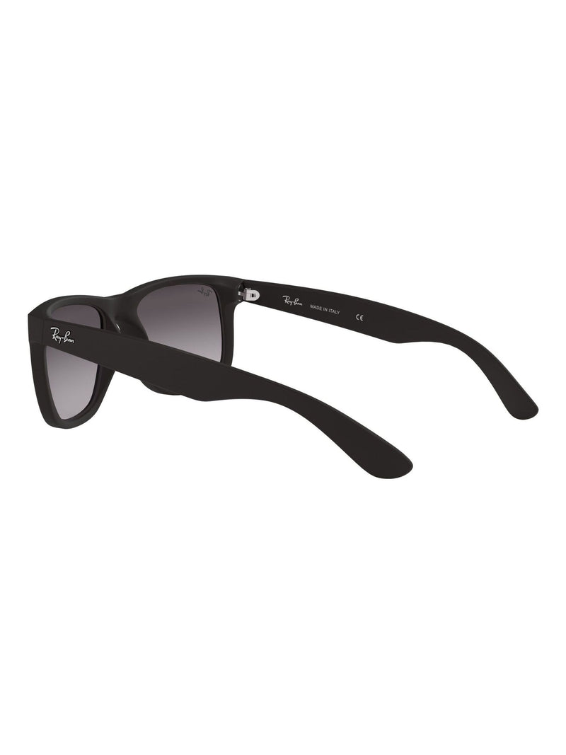Ray-Ban Black Justin Square sunglasses, imported from the UK