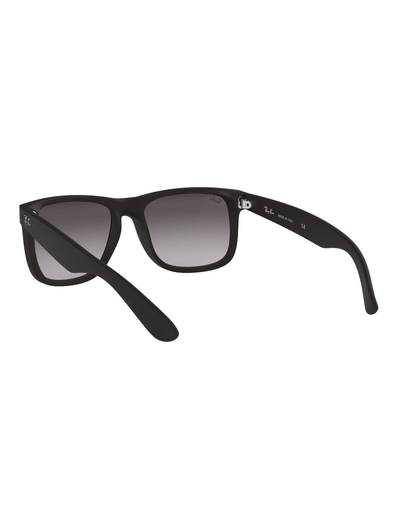 Ray-Ban Black Justin Square sunglasses, imported from the UK
