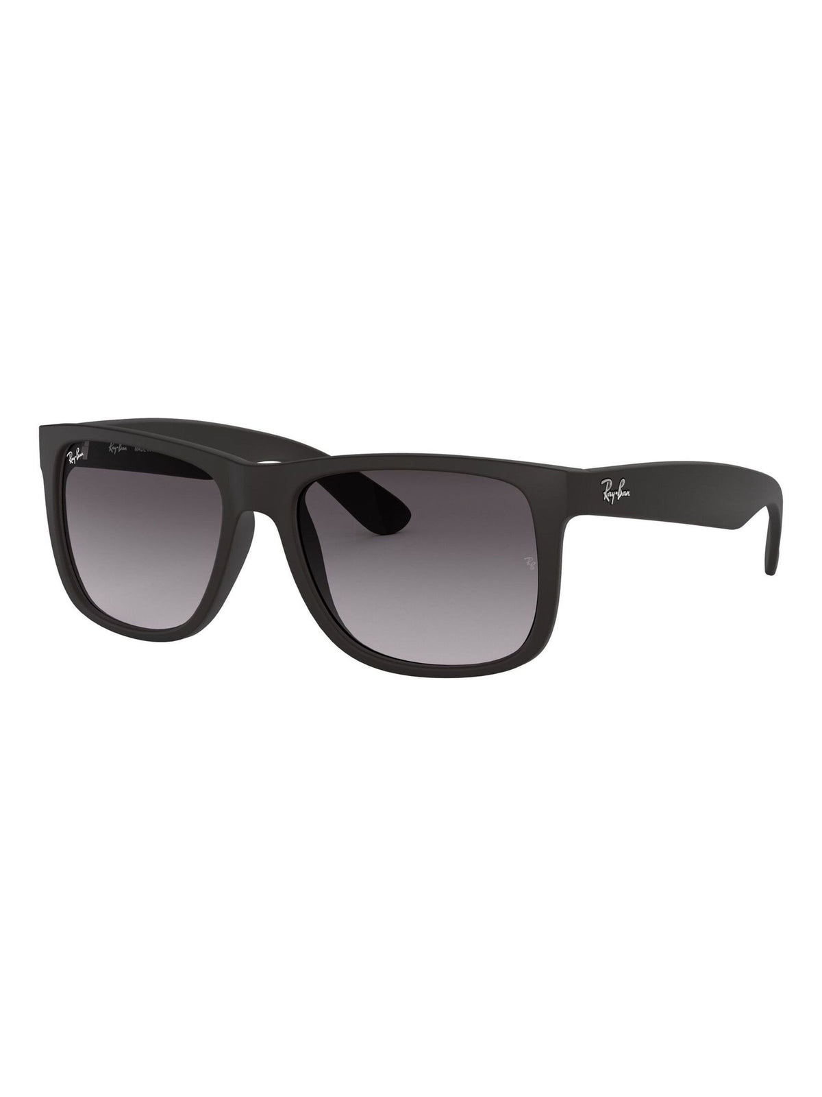 Ray-Ban Black Justin Square sunglasses, imported from the UK