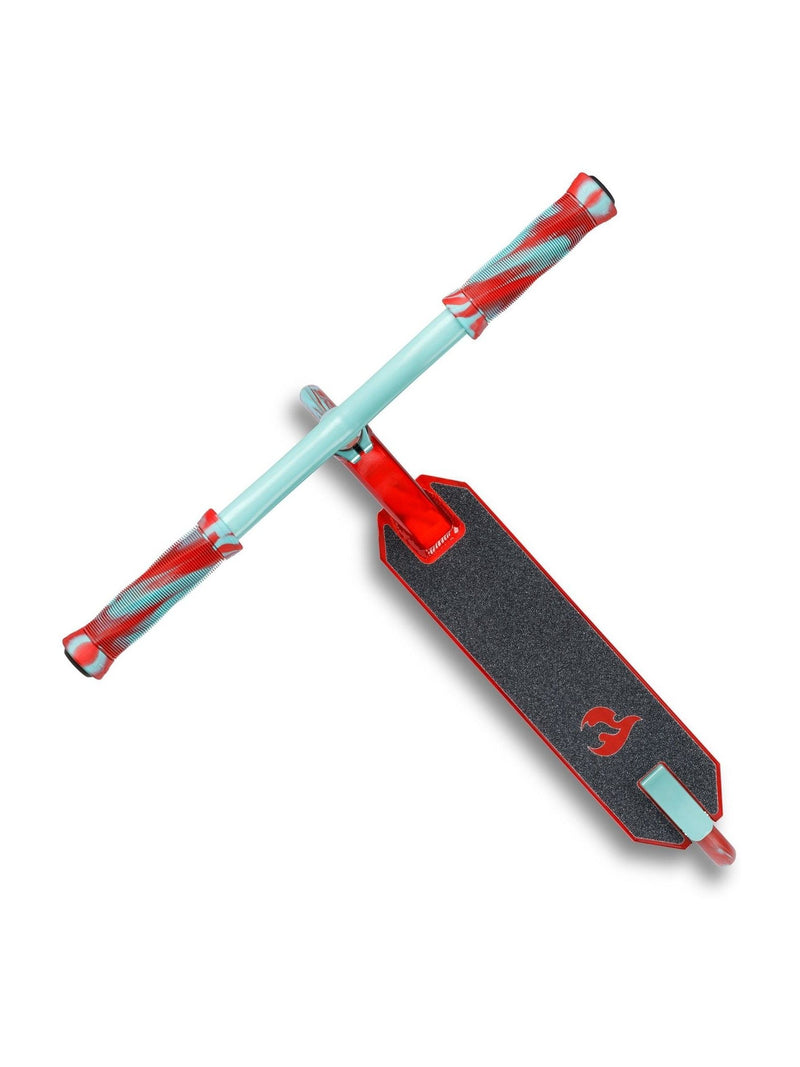 Micro Scooters Chilli Jumpstart stunt scooter Red/Teal - British product