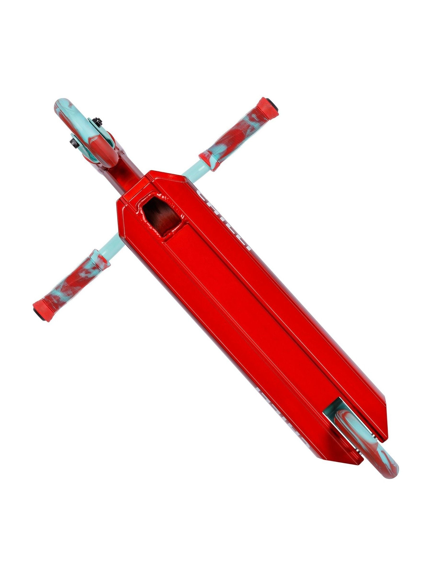 Micro Scooters Chilli Jumpstart stunt scooter Red/Teal - British product