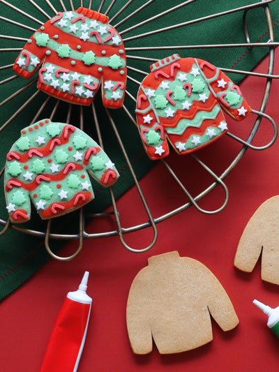Biscuiteers DIY Julegenser Brevpost