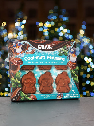 Neste Gnaw Cool-Mint Penguins Sjokoladegavesett - Kjøp online på McGrocer