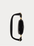 Lauren Ralph Lauren black crossbody bag, UK version